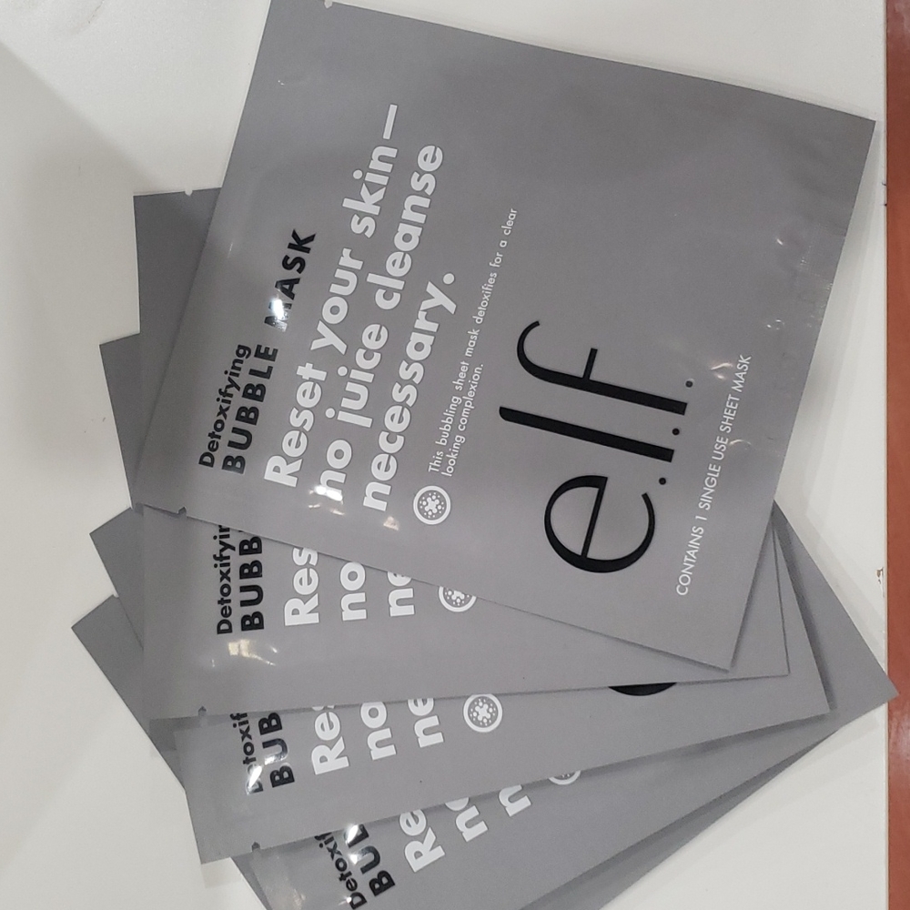 E.L.F. Detoxifying Bubble Mask (5)